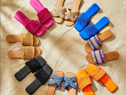 Primark womens discount sliders